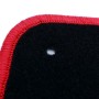 Tapis pour voitures OCC Motorsport OCCBW0007RD Rouge de OCC Motorsport, Tapis anti-dérapants - Réf : S37114449, Prix : 30,44 ...