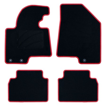 Car Floor Mat OCC Motorsport OCCKI0034RD Red | Tienda24 - Global Online Shop Tienda24.eu