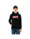 Jungen Sweater mit Kapuze Levi's 9E8778-023 Schwarz | Tienda24 Tienda24.eu