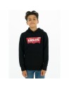 Sudadera con Capucha Niño Levi's 9E8778-023 Negro | Tienda24 Tienda24.eu