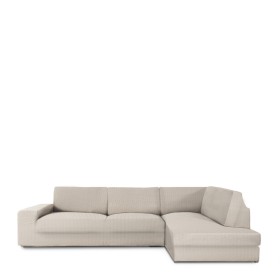 Sofa Cover Eysa JAZ Beige Linen 110 x 120 x 500 cm by Eysa, Sofas & Couches - Ref: D1607398, Price: 151,32 €, Discount: %