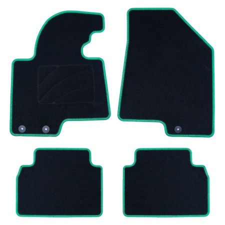 Tapete para o Carro OCC Motorsport OCCKI0034GR Verde de OCC Motorsport, Tapetes antiderrapantes - Ref: S37114465, Preço: 30,4...