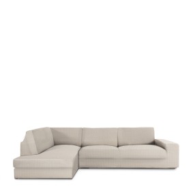 Sofa Cover Eysa JAZ Beige Linen 110 x 120 x 500 cm by Eysa, Sofas & Couches - Ref: D1607399, Price: 225,08 €, Discount: %