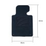 Tapis pour voitures OCC Motorsport OCCBW0007GD Gris foncé Gris de OCC Motorsport, Tapis anti-dérapants - Réf : S37114474, Pri...