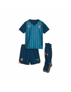 Maglia da Calcio a Maniche Corte per Bambini Puma Valencia C.F Away Azzurro 1-2 anni da Puma, Bambino - Ref: S64117952, Preci...