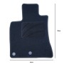 Alfombrilla para Coche OCC Motorsport OCCNS0035GD Gris oscuro Gris de OCC Motorsport, Alfombrillas antideslizantes - Ref: S37...