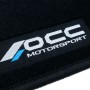 Auto-Fußmatte OCC Motorsport OCCDC0005LOG von OCC Motorsport, Antirutschmatten - Ref: S37114489, Preis: 30,44 €, Rabatt: %