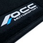 Tapis pour voitures OCC Motorsport OCCFD0014LOG | Tienda24 - Global Online Shop Tienda24.eu