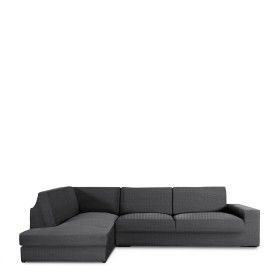 Housse de canapé Eysa JAZ Gris foncé 110 x 120 x 500 cm de Eysa, Housses de canapé - Réf : D1607401, Prix : 220,32 €, Remise : %