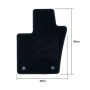 Alfombrilla para Coche OCC Motorsport OCCFT0006LOG | Tienda24 - Global Online Shop Tienda24.eu