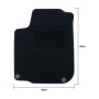 Alfombrilla para Coche OCC Motorsport OCCVW0015LOG de OCC Motorsport, Alfombrillas antideslizantes - Ref: S37114508, Precio: ...