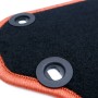 Tapis pour voitures OCC Motorsport OCCHN0022YE Orange de OCC Motorsport, Tapis anti-dérapants - Réf : S37114515, Prix : 30,44...