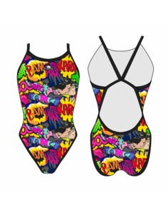 Maillot de bain femme Aquarapid Intero Noir | Tienda24 Tienda24.eu