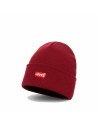 Gorro Deportivo Levi's Batwing Embroidered Beanie Rojo Talla única | Tienda24 Tienda24.eu