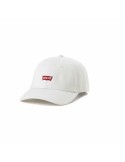 Gorra Deportiva Levi's Housemark Flexfit Blanco Talla única | Tienda24 Tienda24.eu