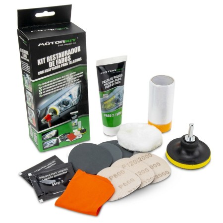 Restaurador de Faróis Motorkit MOT1005 Berbequim | Tienda24 - Global Online Shop Tienda24.eu