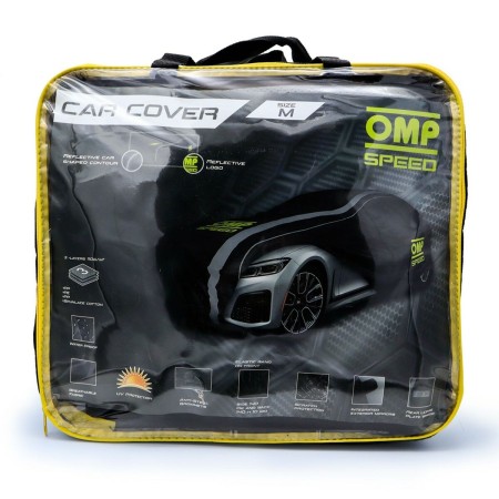 Capa para Automóveis OMP Speed SUV 4 camadas (M) | Tienda24 - Global Online Shop Tienda24.eu