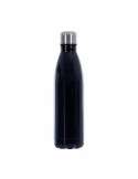 Bouteille d'eau Jim Sports Freshly Noir | Tienda24 Tienda24.eu