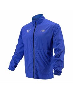 Giacca Sportiva da Uomo New Balance Valencia Marathon Azzurro da New Balance, Uomo - Ref: S64119676, Precio: 80,44 €, Descuen...