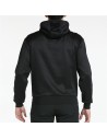 Sudadera con Capucha Hombre +8000 Rels Negro | Tienda24 Tienda24.eu