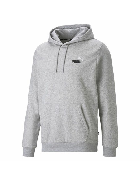 Felpa con Cappuccio Uomo Puma Ess+ 2 Col Small Log Grigio da Puma, Uomo - Ref: S64120401, Precio: 44,43 €, Descuento: %