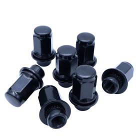 Set Nuts OMP 27 mm Anthracite 20 uds M12 x 1,50 | Tienda24 - Global Online Shop Tienda24.eu