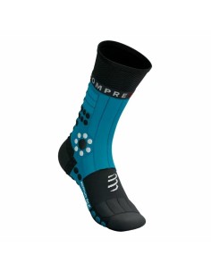 Meias de Desporto Compressport Pro Racing Preto/Azul Preto de Compressport, Homem - Ref: S64120942, Precio: 22,91 €, Descuent...