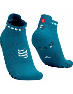 Calzini Fantasmini Sportivi v4.0 Compressport Pro Racing Azzurro da Compressport, Uomo - Ref: S64120945, Precio: 21,03 €, Des...