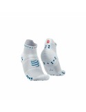 Sportsocken Compressport Pro Racing Weiß | Tienda24 Tienda24.eu