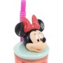 Copo com Palhinha Minnie Mouse CZ11337 Cor de Rosa 360 ml 3D | Tienda24 - Global Online Shop Tienda24.eu