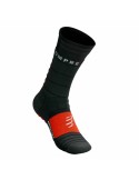 Sports Socks Compressport Pro Racing Red Black | Tienda24 Tienda24.eu