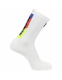 Chaussettes de Sport Salomon X Ultra Blanc | Tienda24 Tienda24.eu