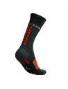 Calcetines Deportivos Compressport Pro Racing Rojo Negro | Tienda24 Tienda24.eu