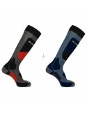 Sports Socks Salomon Copen Beluga 2 pairs | Tienda24 Tienda24.eu