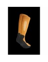 Sports Socks Picture Wooling Orange | Tienda24 Tienda24.eu