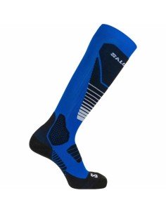 Sports Socks Salomon Beluga Grenadine Black/Green | Tienda24 Tienda24.eu