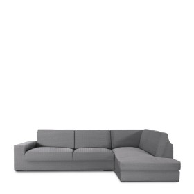 Housse de canapé Eysa JAZ Gris 110 x 120 x 500 cm de Eysa, Housses de canapé - Réf : D1607408, Prix : 151,32 €, Remise : %