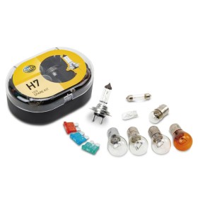 Kit de Recambio de Bombillas Halógenas Hella HEL8GJ002 11 Piezas H7 12 V de Hella, Bombillas - Ref: S37114594, Precio: 17,02 ...