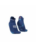 Meias de Desporto Compressport Pro Racing Azul | Tienda24 Tienda24.eu