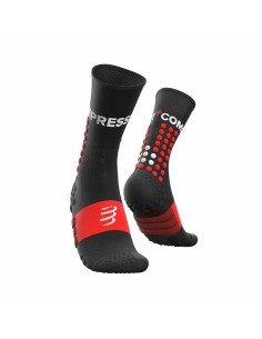 Calzini Sportivi Compressport Ultra Trail Nero/Rosso Nero da Compressport, Uomo - Ref: S64120965, Precio: 19,98 €, Descuento: %