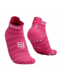 Meias de Desporto Compressport Pro Racing Rosa-escuro | Tienda24 Tienda24.eu