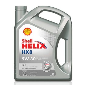 Olio per Motore Auto Shell ACSHEHX85W305L 5 L 5W30 di Shell, Oli motore per auto - Rif: S37114611, Prezzo: 42,17 €, Sconto: %