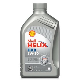 Óleo de Motor para Automóveis Shell Helix HX8 1 L 5W30 C3 de Shell, Óleos de motor para automóveis - Ref: S37114613, Preço: 1...