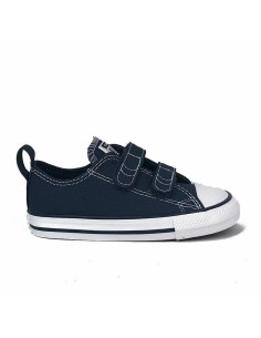 Chaussures casual enfant Converse Chuck Taylor All Star Blue marine Velcro de Converse, Baskets et chaussures de sport - Ref:...