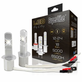 Kit de conversão Halogéneo LED Superlite Gold H1 18 W LED de Superlite, Lâmpadas - Ref: S37114618, Preço: 36,45 €, Desconto: %