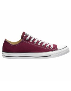 Scarpe da Tennis Casual Donna Converse Chuck Taylor All Star Classic Low Rosso Scuro da Converse, Sneakers e scarpe sportive ...