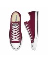 Scarpe da Tennis Casual Donna Converse Chuck Taylor All Star Classic Low Rosso Scuro da Converse, Sneakers e scarpe sportive ...