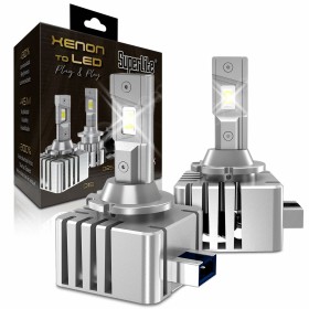 Kit de conversion au xénon LED Superlite Gold D1S 9000 K 45 W de Superlite, Ampoules - Réf : S37114623, Prix : 79,69 €, Remis...