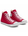 Chaussures casual femme Converse Chuck Taylor All Star High Top Rouge | Tienda24 Tienda24.eu