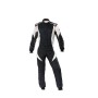 Fato de Corrida OMP FIRST EVO Preto/Branco 52 | Tienda24 - Global Online Shop Tienda24.eu